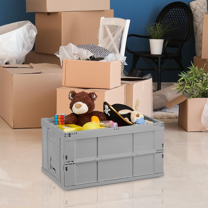 Produktbild Relaxdays Klappbox (58.5 x 40 x 31.5 cm, 73.50 l)