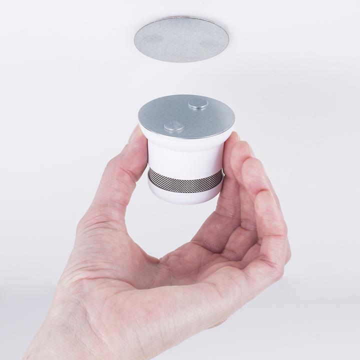 Produktbild Smartwares Befestigungs-Set für Rauchmelder 5cm RMAG3