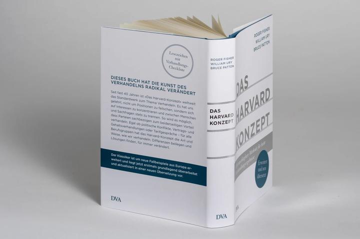 Produktbild Das Harvard-Konzept (Deutsch, Roger Fisher, William Ury, 2018)