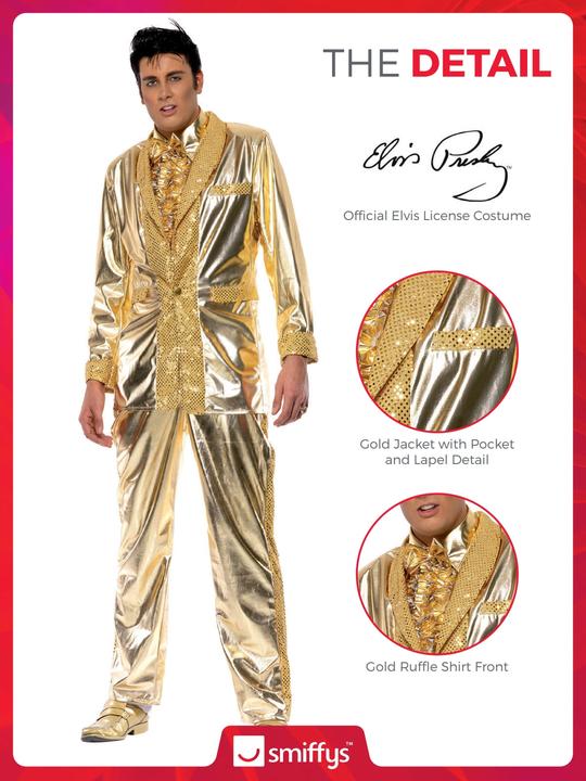 Produktbild Smiffys Elvis Kostüm (L)