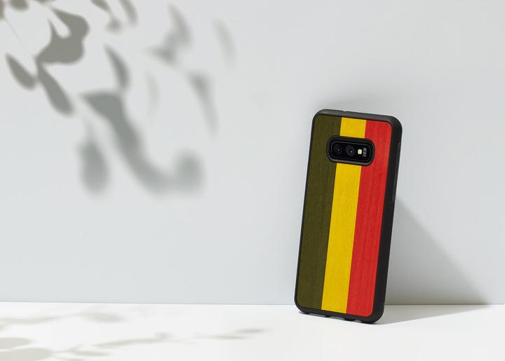 Actual product image Man&Wood SmartPhone case Galaxy S10e reggae black (Samsung Galaxy S10e)