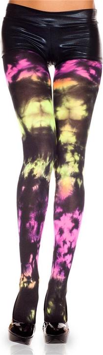 Produktbild Music Legs Strumpfhose "Tye Dye" (One Size)
