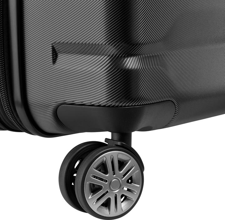 Produktbild Delsey Harde koffer / Trolley / Reiskoffer - Air Amour - 77 cm - Zwart (106 l)