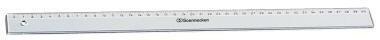 Actual product image Soennecken Ruler Length: 40 cm Material: plastic (40 cm)