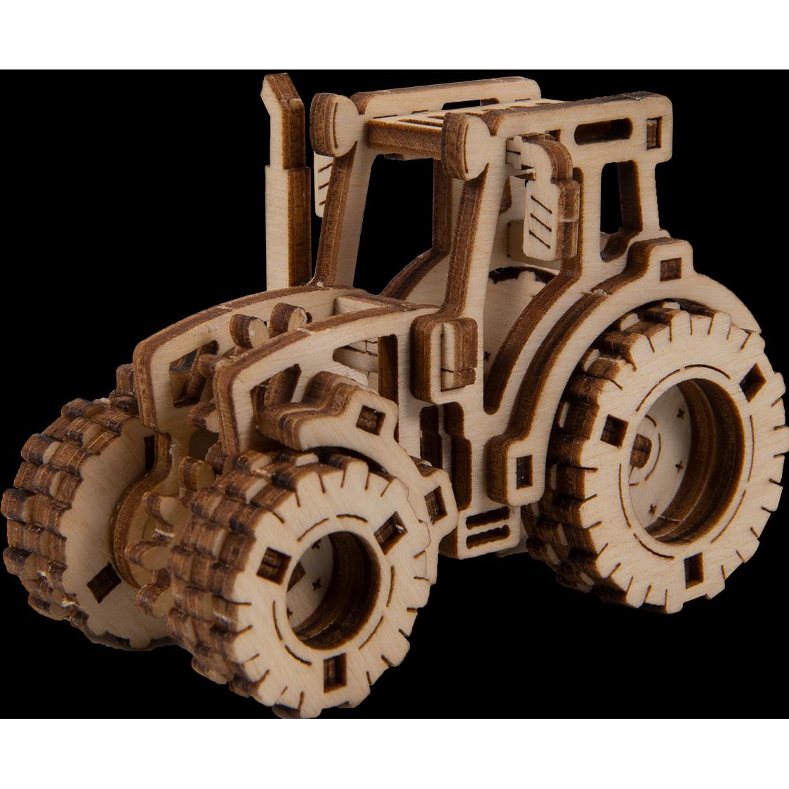 WoodenCity Legend Tractor