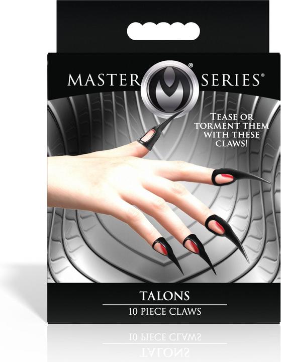 Produktbild Master Series XR Brands Set mit 10 Krallen Schwarz