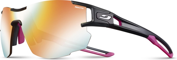 Actual product image Julbo Aerolite Reactiv Performance 1-3 LAF (Rose, Black, Red)