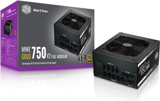 Produktbild Cooler Master MWE Gold V2 (750 W)