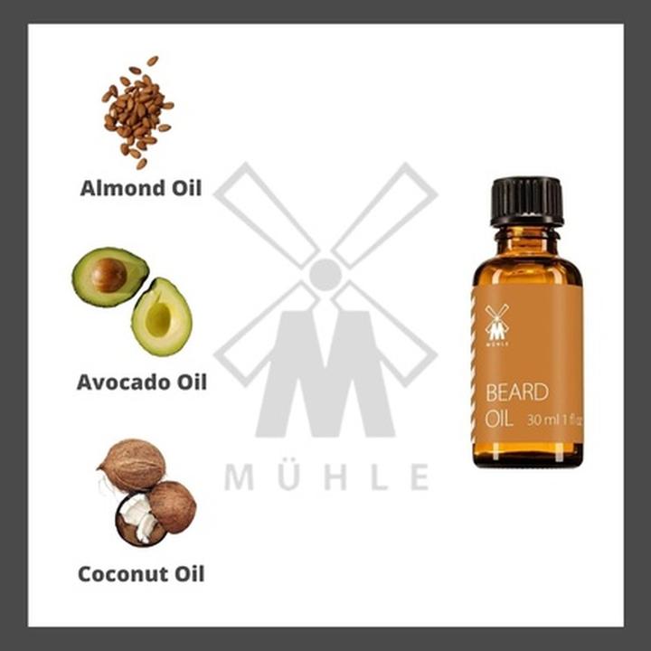 Produktbild Mühle Bartöl (30 ml)
