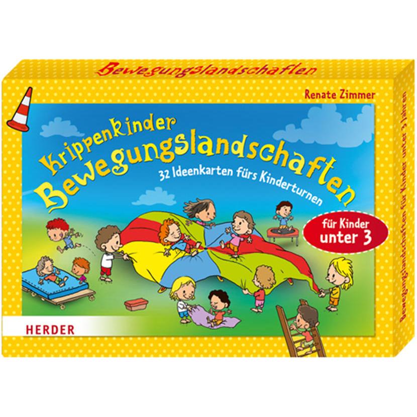 Krippenkinder - Bewegungslandschaften, Schulbücher von Renate Zimmer