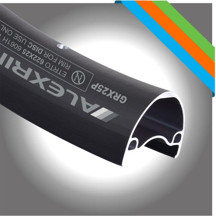 Produktbild Alexrims GRX25P Gravel-Felge, Scheibenbremse, 26,3 mm konisch