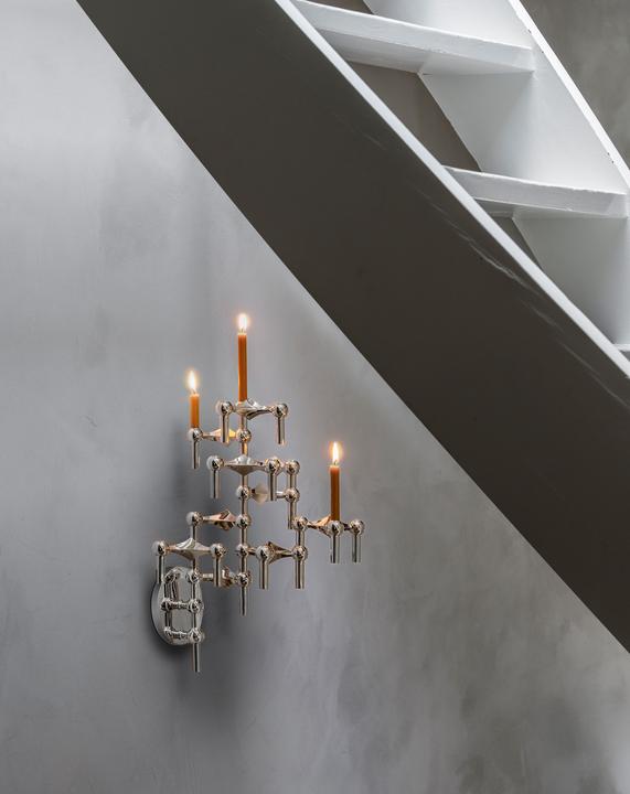 Actual product image Just Right Fabric candlestick