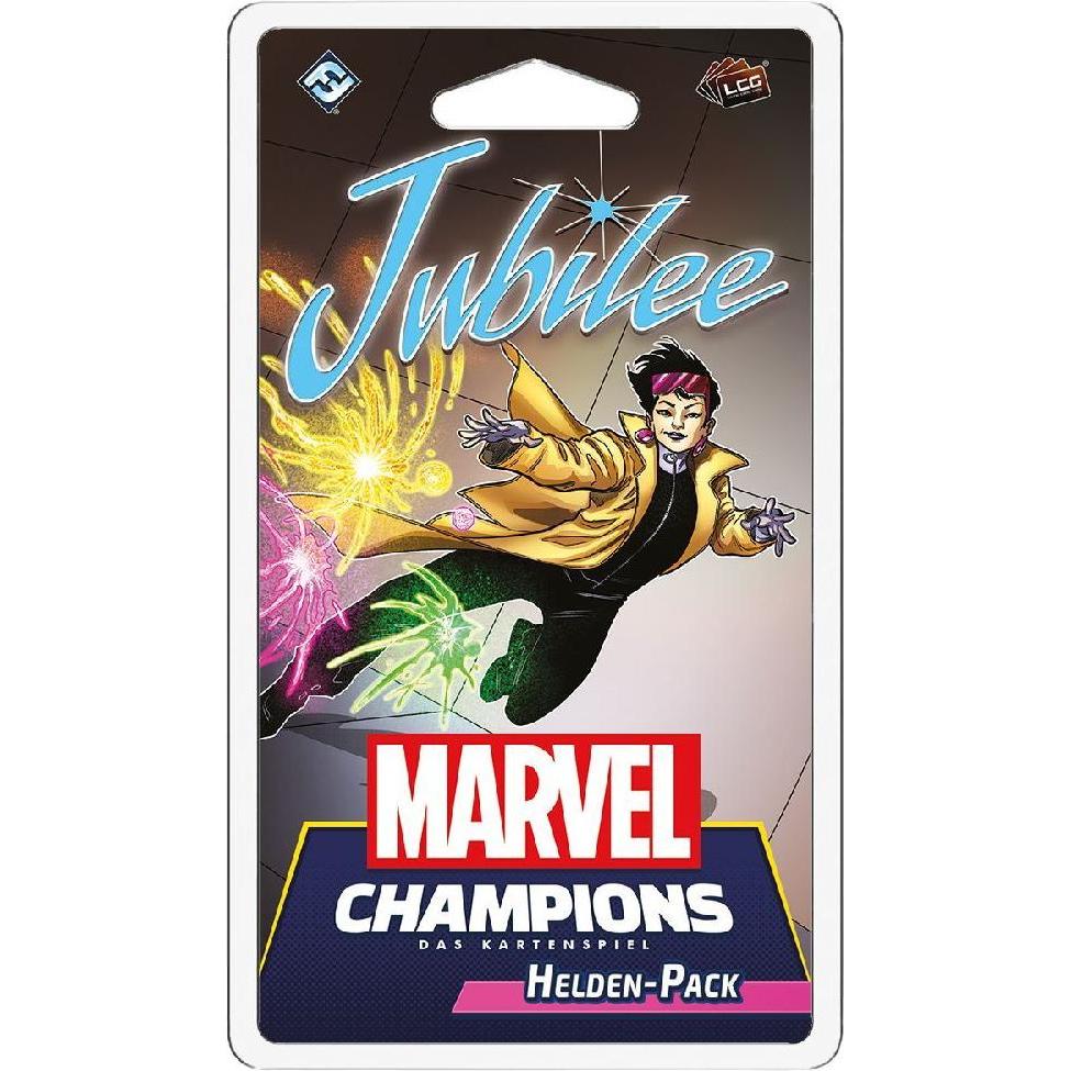 FFG FFGD2948 - Marvel Champions: Il Gioco di Carte - Jubilee (Tedesco)