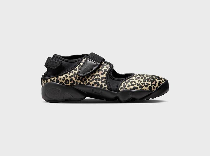 Actual product image Nike Women's Air Rift Leopard (39)