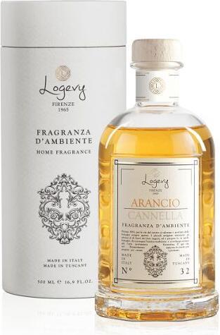 Logevy Diffuser Arancio Cannella (500 ml)