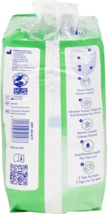 Image du produit vidaXL Slips d'incontinence Flufsan pour adultes 14 pcs. Taille (14 x, L)