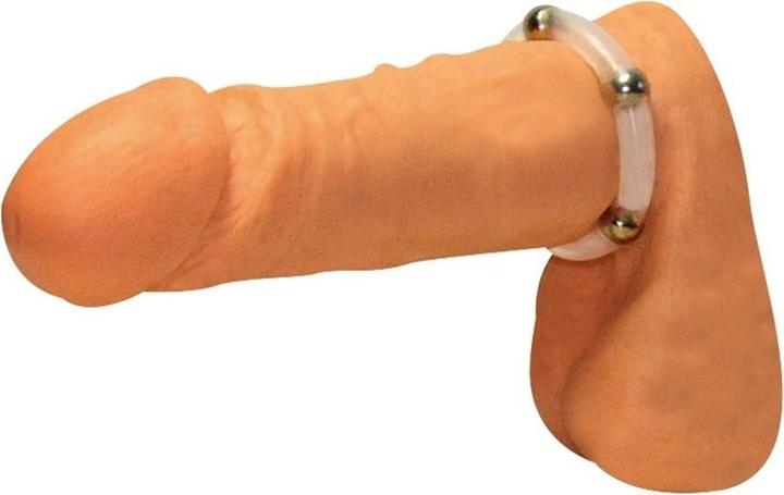 Actual product image Seven Creations Penis ring "Robotic" (4.50 cm)
