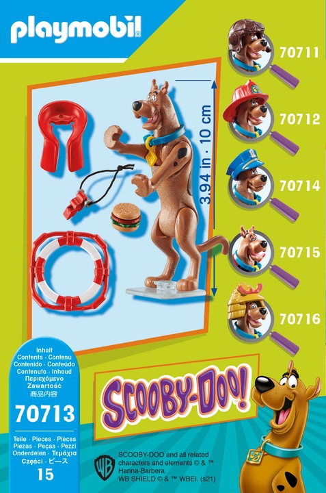 Image du produit Playmobil Figurine à collectionner Nageur sauveteur (70713, Playmobil Scooby-Doo)