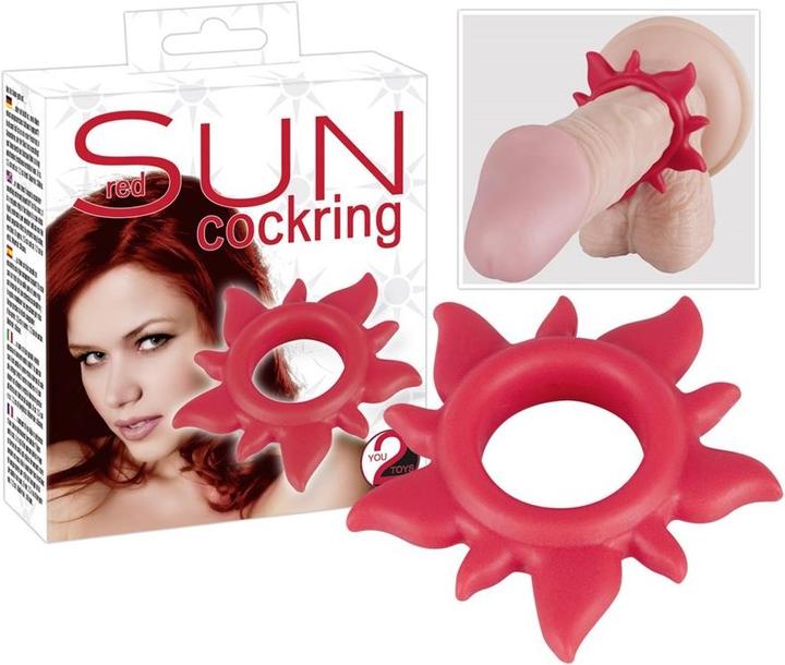 You2Toys Cockring Sun (2.50 cm)