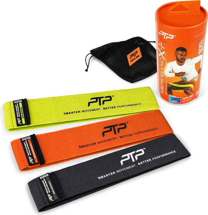 Produktbild Punch Set aus gewebten Widerstandsschlaufen (Leicht, Mittel, Stark)