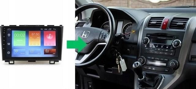 Image du produit No Name RADIO GPS NAVIGATION HONDA CRV 2006-2012 ANDROID (9")