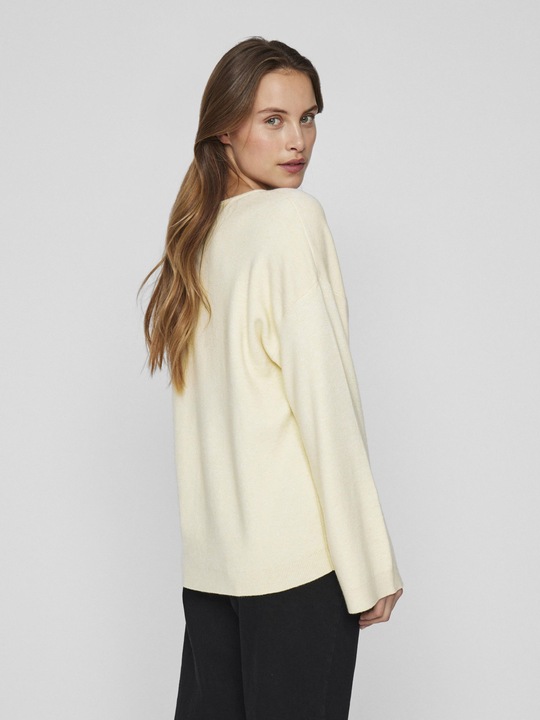 Actual product image Vila V-Ausschnitt Strickpullover (M)