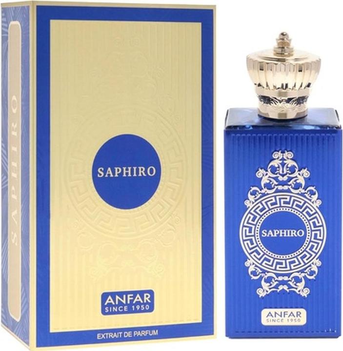 Actual product image Anfar Saphiro For Men Spray (Extrait De Parfum, 60.30 ml)