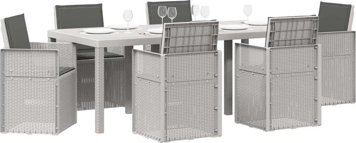 Image du produit vidaXL Modernes Esszimmer-Set (200 x 100 x 73 cm)