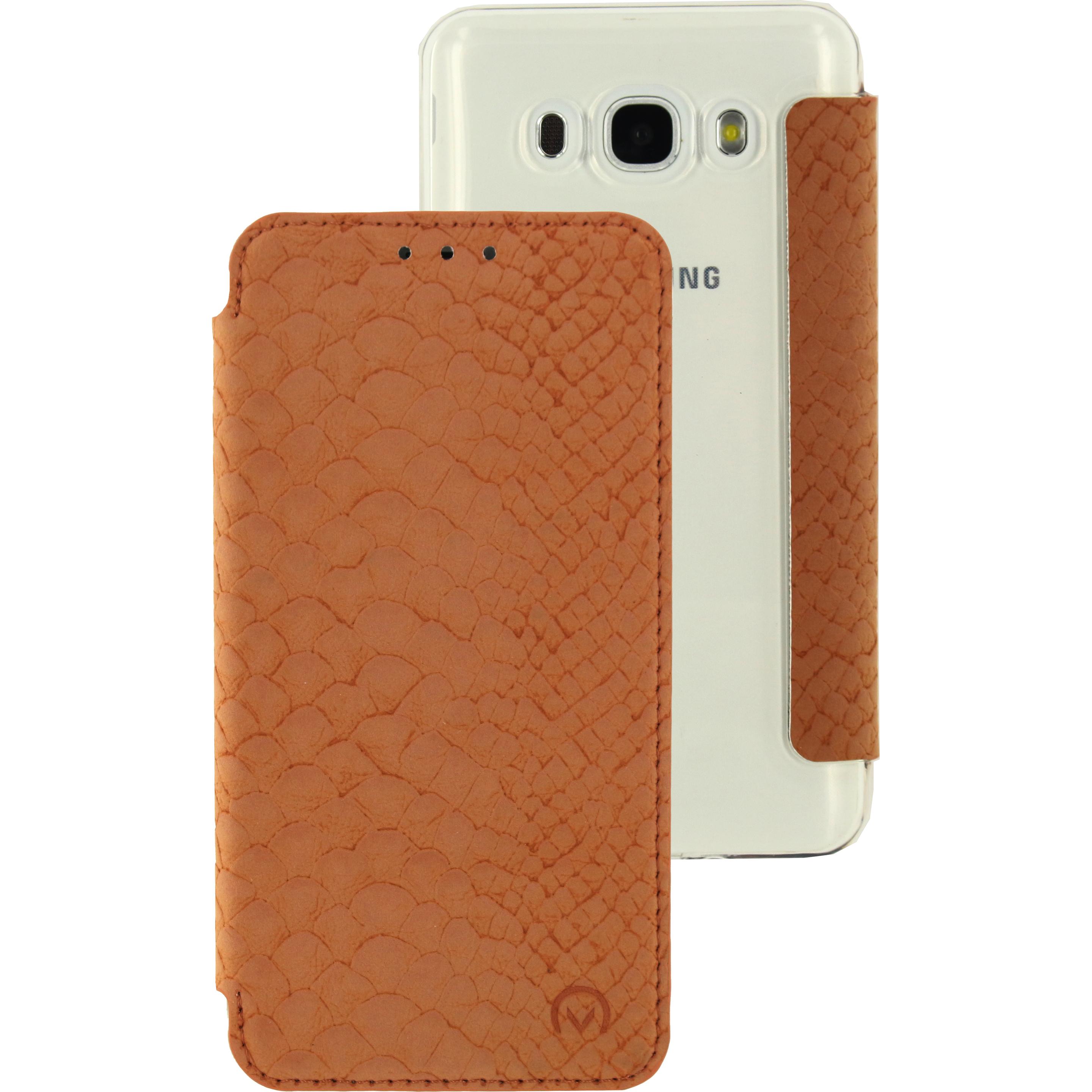Thumbnail - Mobilize Slim Gelly-Büchlein (Samsung Galaxy J5 (2016)), Smartphone Hülle, Orange