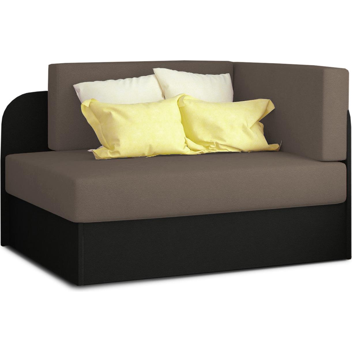 ELTAP, Sofa, Rosa (2-Sitzer, Bettsofa)