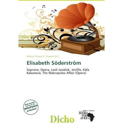 Elisabeth Söderström, Fachbücher