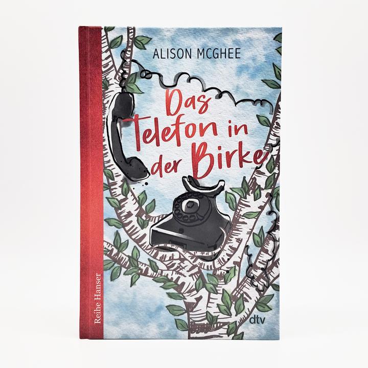 Productafbeelding Das Telefon in der Birke (Alison McGhee, Duits)