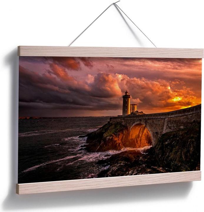 Produktbild Trenddeko Denis - Sun is down (60 x 40 cm)