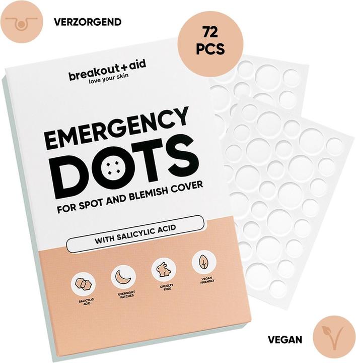 Actual product image My White Secret Emergency Dots