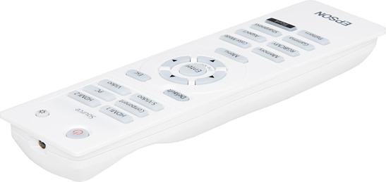 Actual product image Epson 150015000, replacement remote control for EH-TW3200 (Remote control)