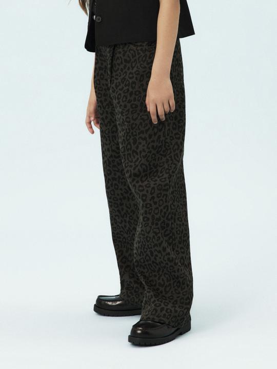 Actual product image Name it Wide Fit Leoprint Hose (158)