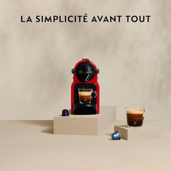 Actual product image Krups Cafetiere Yy1531fd Nespresso Inissia Rouge