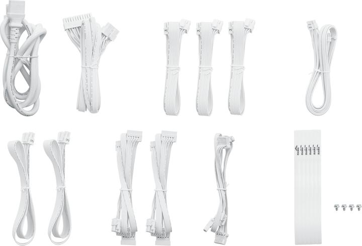 Immagine prodotto Deepcool SAMA Gears P1000 White 80+ Platinum, ATX 3.1 (1000 W)