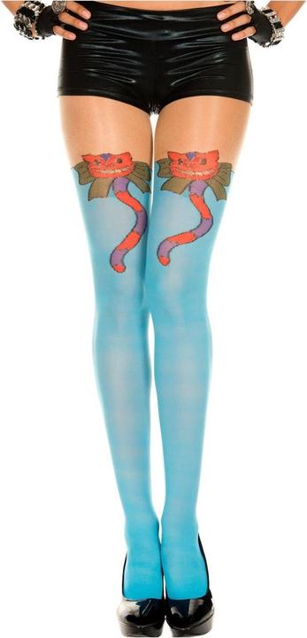 Produktbild Music Legs Strumpfhosen "Cat" (One Size)