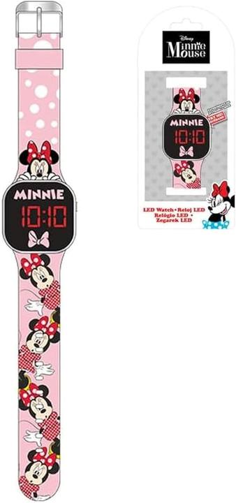 Produktbild Sombo Kinder Armbanduhr LED Minnie Mouse (Digitaluhr)