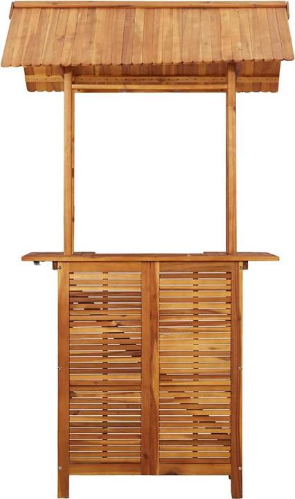 Actual product image vidaXL Costantino (113 x 106 x 217 cm)