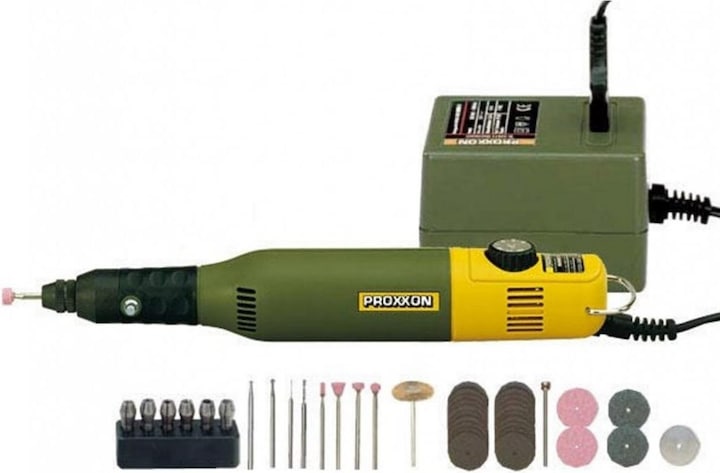 Actual product image Proxxon Model maker and engraving set with MM 50/E