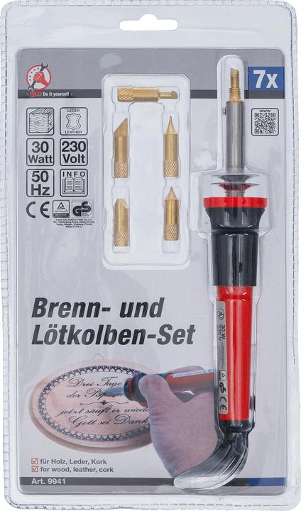 Image du produit BGS Brenn- und Lötkolben