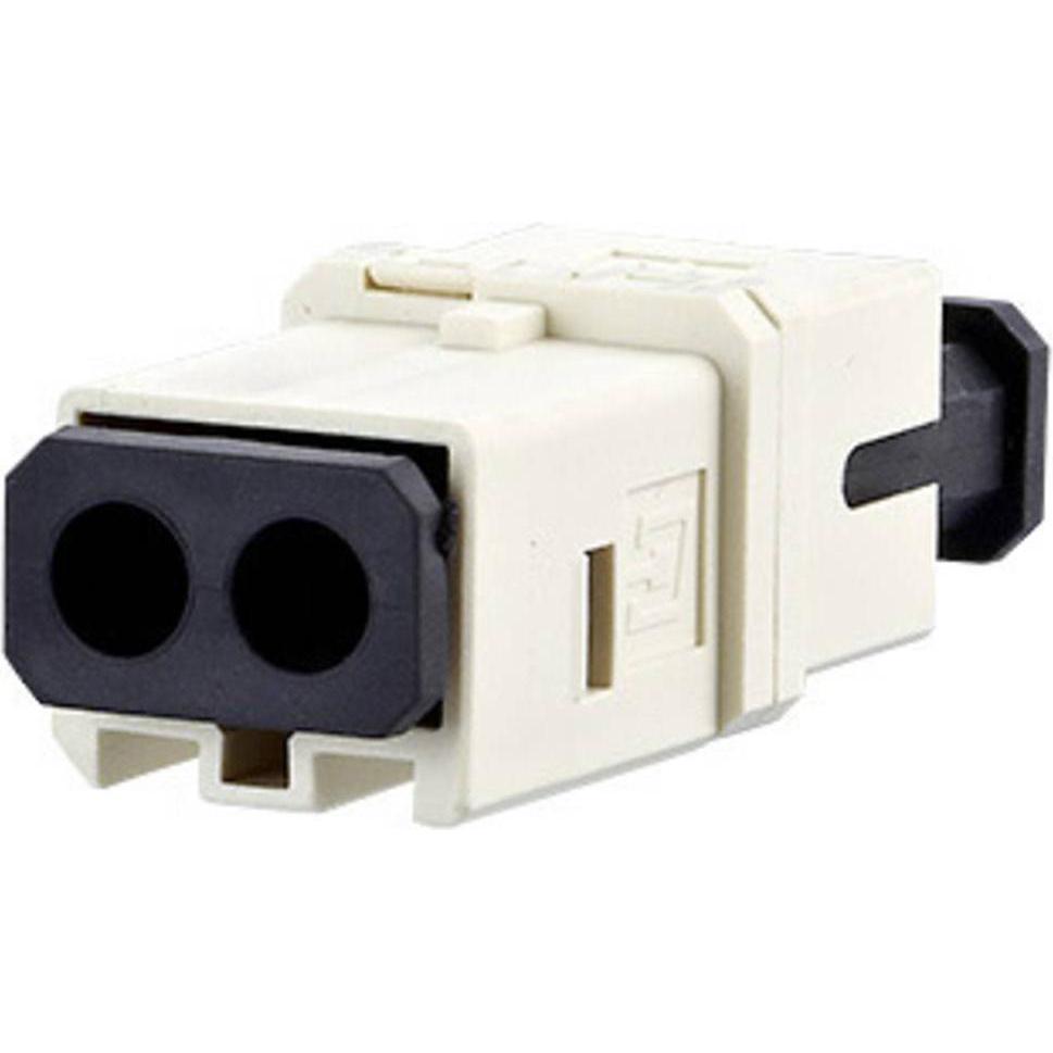 Metz Connect LWL Steckverbinder OpDAT Industry LC D MM, Server Zubehör, Beige