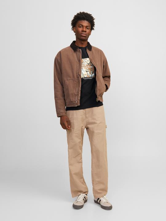 Image du produit Jack & Jones Imprimé col rond T-shirt T-shirt (XS)