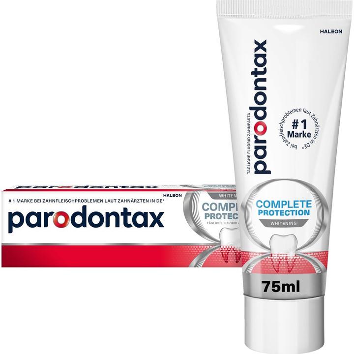 Produktbild Parodontax Complete Protection Whitening (75 ml)