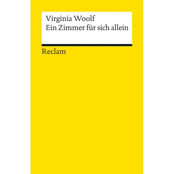 Thumbnail - Ein Zimmer für sich allein, Belletristik von Virginia Woolf