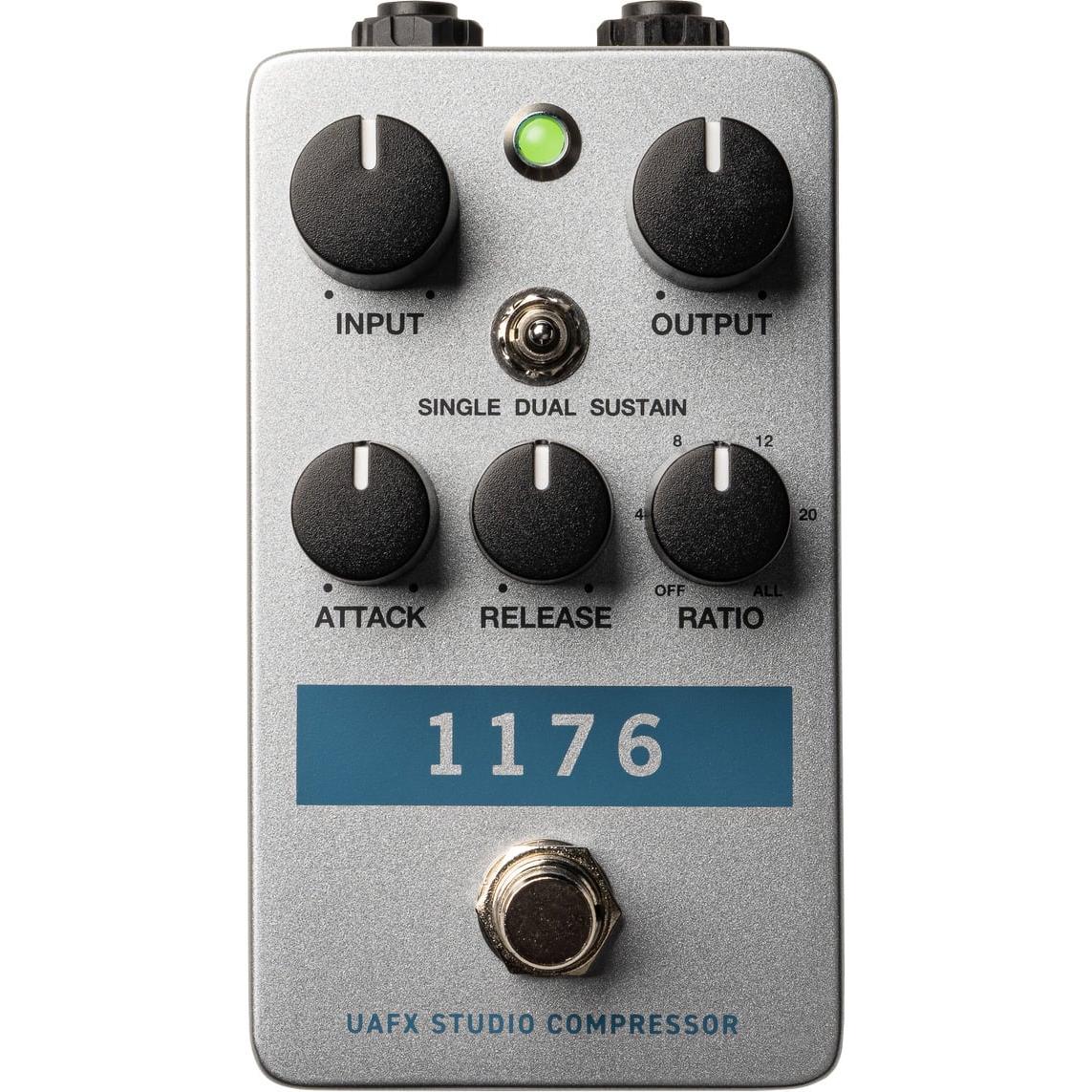 Universal UA - UAFX 1176 Studio Compressor (Gitarre), Effektpedal