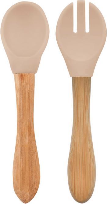 Productafbeelding Minikoioi Paar Dig In bestek met houten handvat