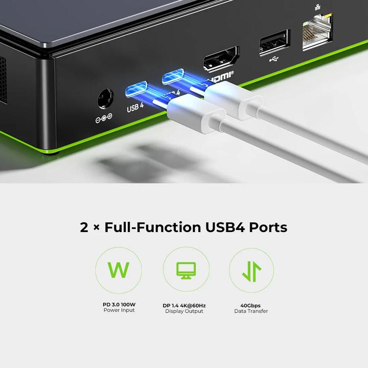 Produktbild GMKtec K13 (512 GB, 16 GB, Intel Core Ultra 7 256V)